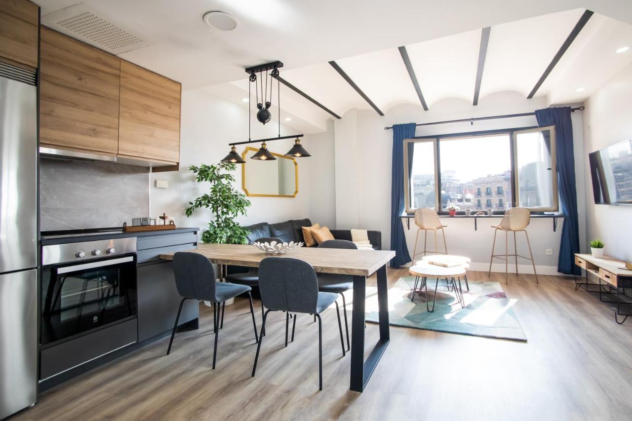 Tendency Apartments 5 Barcelona Exterior photo
