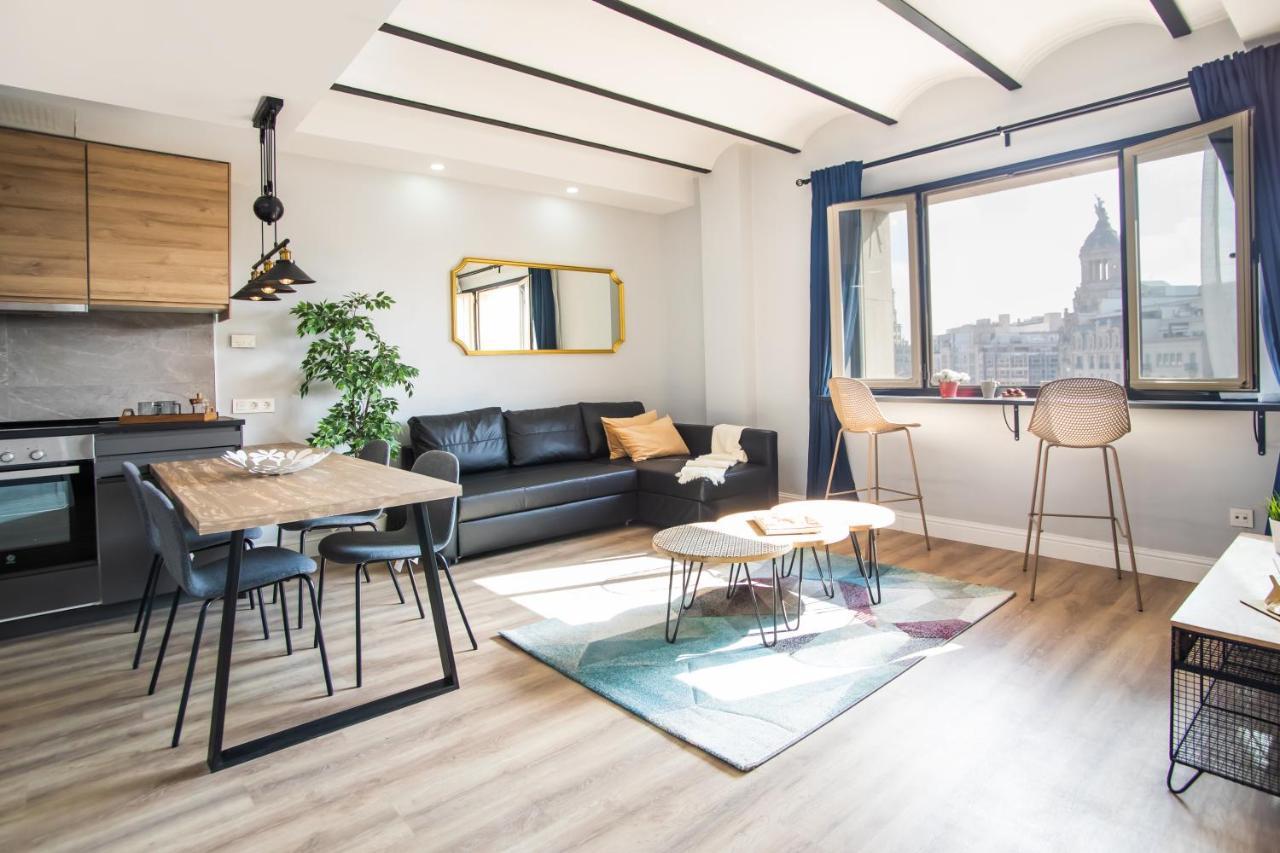 Tendency Apartments 5 Barcelona Exterior photo