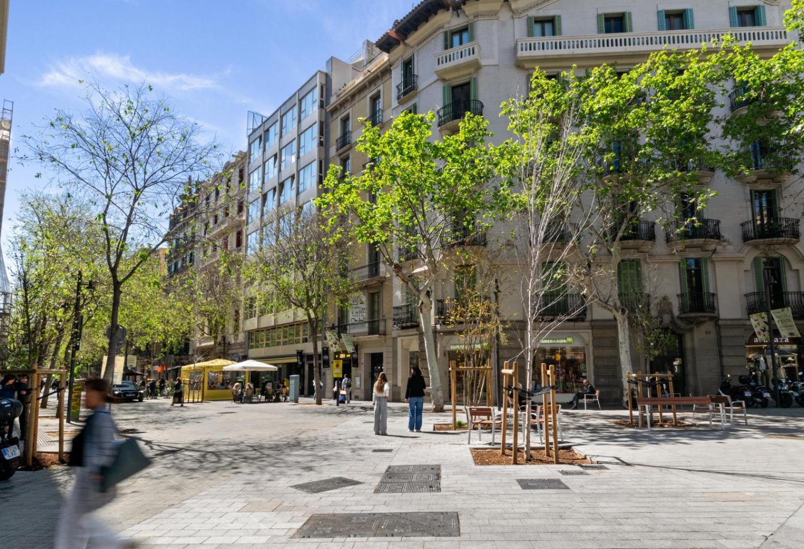 Tendency Apartments 5 Barcelona Exterior photo